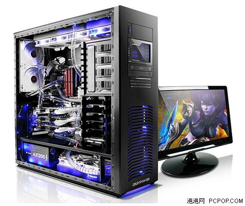 液冷散热 iBuyPower推出Erebus系列PC 