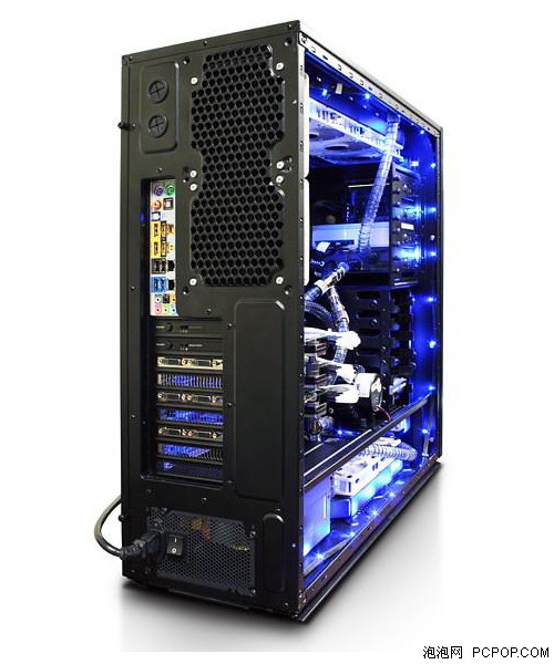 液冷散热 iBuyPower推出Erebus系列PC 