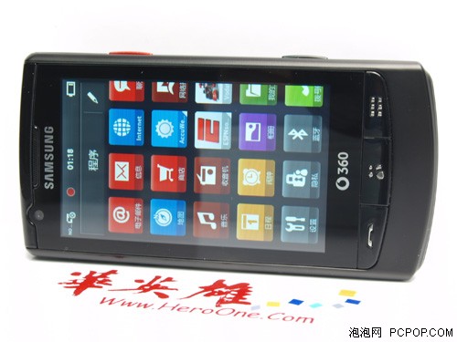 3G触控智能机 三星i6410促销价699元