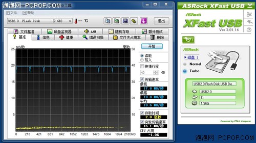 APU板享USB极速快感！华擎E350M1评测 