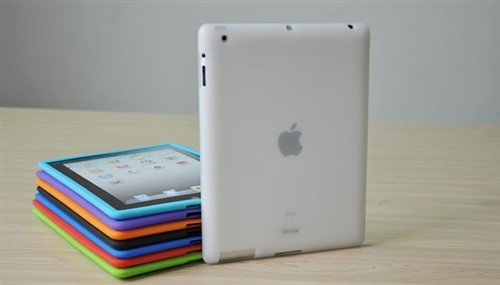 相信群众！ 淘宝四款热卖iPad2硅胶套 