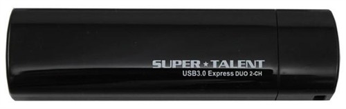 Super Talent发布入门级USB 3.0 U盘 