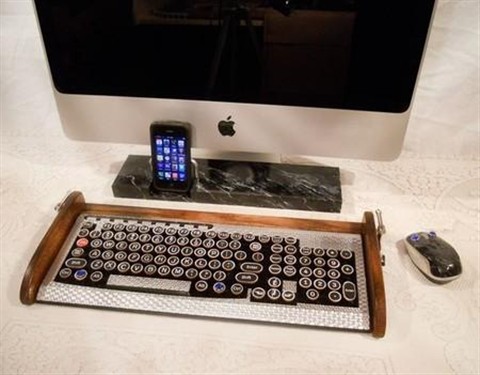 DIY复古硬件：维多利亚时代的苹果机! 