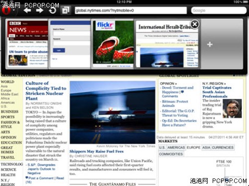 Opera Mini 6 for iPhone/iPad版发布 