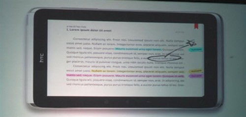 福昕证实为HTC Flyer提供PDF核心技术 