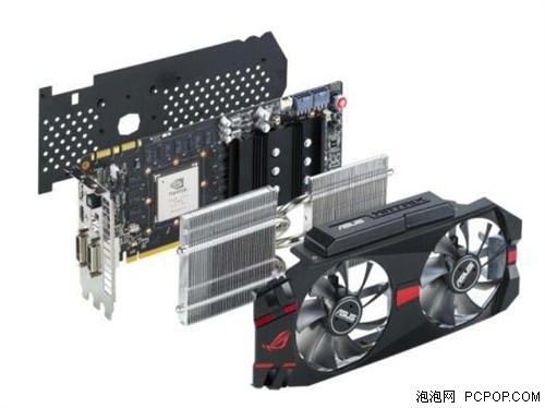 再造神奇 华硕Matrix GTX580完整曝光 