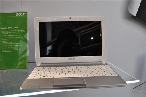 双核+Win7! 宏碁发布上网本Acer D257 