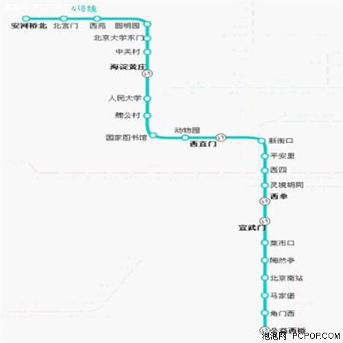 畅行无忧!任我游北京地铁主题地图发布 