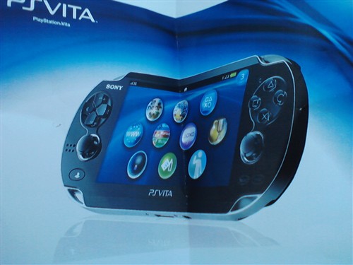 传索尼PSP2正式定名Playstation VITA 