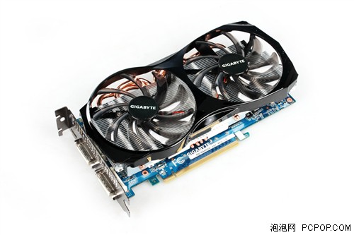 超耐久加风之力 技嘉豪华GTX560简测! 