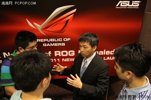 ROG jackie专访 