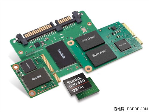 mSATA接口 SanDisk发布SATA 6Gbps SSD 