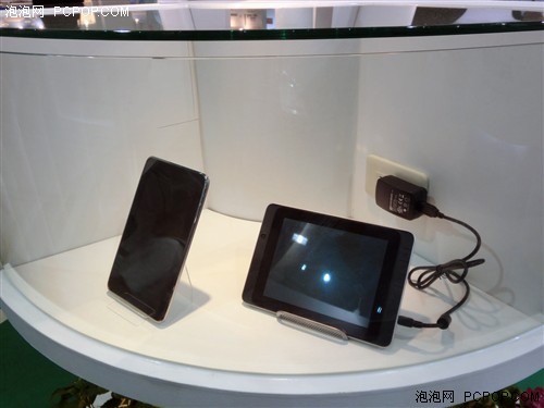 台北电脑展：广达秀Android3.0新平板 