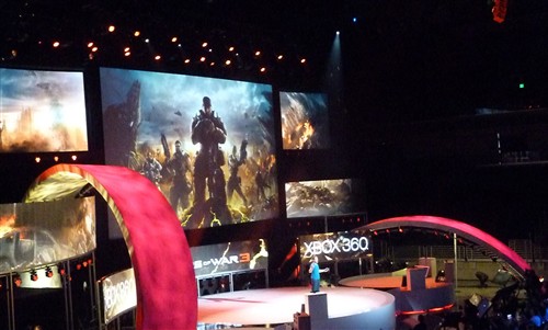 E3直播:微软发布现场篇 大作悉数登场 