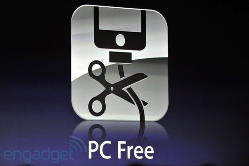 iOS5摆脱数据线 PC Free无线同步功能 
