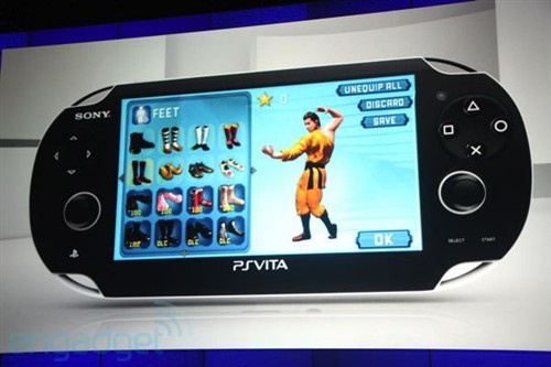 E3直播：索尼发布会现场等待PSP2现身 