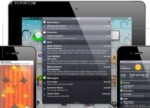 苹果展示iOS 5系统 八大亮点功能详解 
