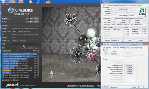 超频5.4GHz AMD Llano A8性能完整曝光 