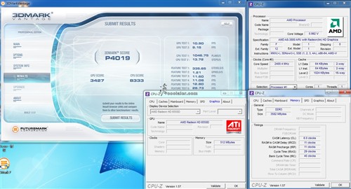 超频5.4GHz AMD Llano A8性能完整曝光 