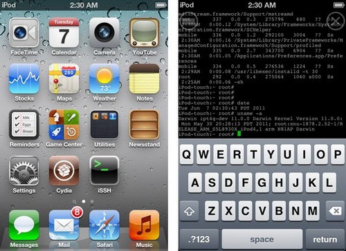 iOS 5可越狱破解 iPad2 3G版本被召回 