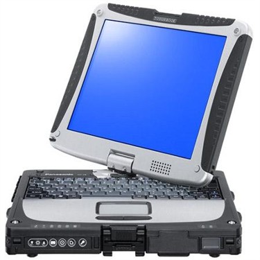 松下三防笔记本Toughbook 19重装上阵 