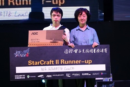 电竞明星汇集 AOC赞助STARSWAR总决赛 