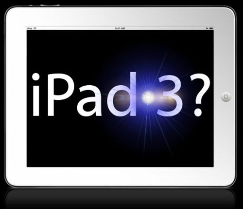 iPad3第四季度上市！分辨率将提高5倍 