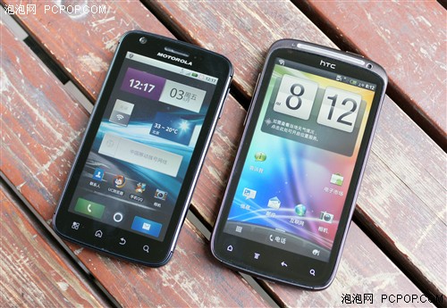 HTC首款上市双核机 HTC Sensation评测 