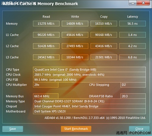 i7来袭甩掉增高垫 戴尔XPS L502X评测 