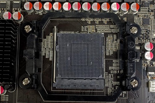 am3 插槽战旗990fx采用lotes方案的am3 插槽,支持全系列amd推土机处理