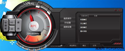 显存狂飙6GHz 镭风HD6750毒蜥版评测! 