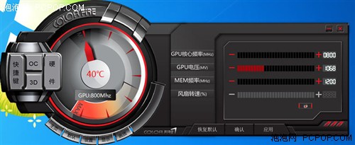 显存狂飙6GHz 镭风HD6750毒蜥版评测! 