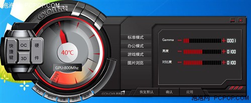 显存狂飙6GHz 镭风HD6750毒蜥版评测! 