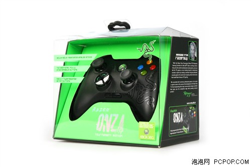 赛事级游戏装备 Razer ONZA手柄测试