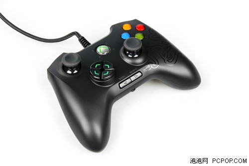 赛事级游戏装备 Razer ONZA手柄测试