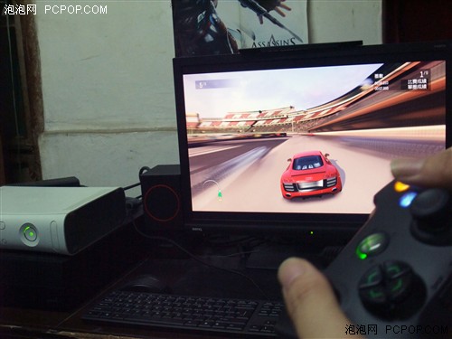 赛事级游戏装备 Razer ONZA手柄测试