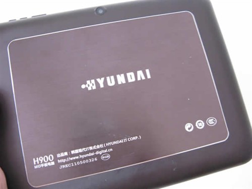 8吋Android2.3系统 平板实拍现代H900 