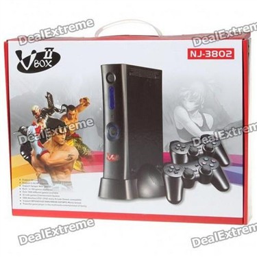 山寨点子多！Xbox360+PS3合体游戏机 