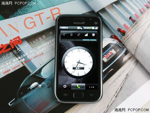 GPhone阵营机皇 三星I909仅售3120元 