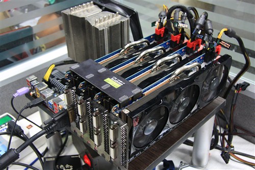 4块GTX580上阵 990FX四路SLI性能首测 