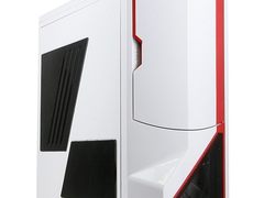 NZXT幻影机箱出新品 白底红条纹现身