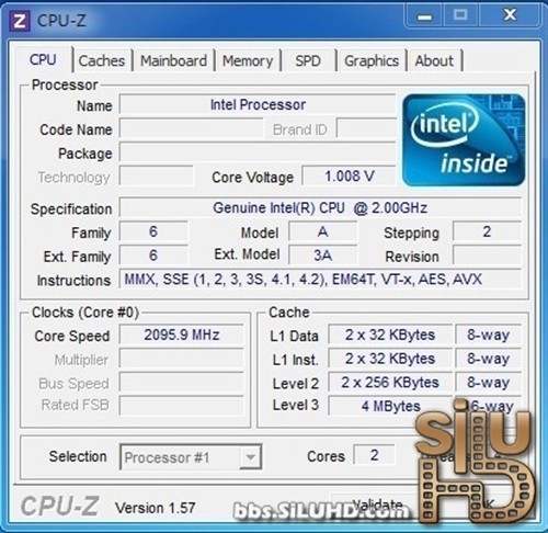 Intel新CPU现身 22nm Ivy Bridge首测 