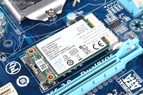 板载20G SSD 技嘉Z68XP-UD3-iSSD预览 