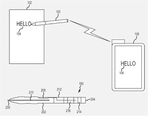 iOS设备未来配触控笔 苹果已申请专利 