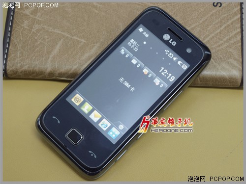 WM6.5系统3D触控 LG GM750惊爆价750
