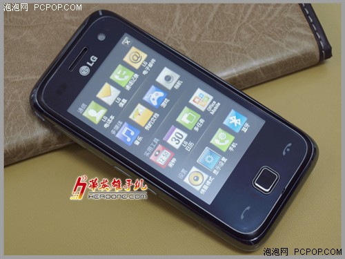 WM6.5系统3D触控 LG GM750惊爆价750