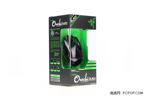 酷炫移动装备 Razer八歧大蛇鼠标评测 