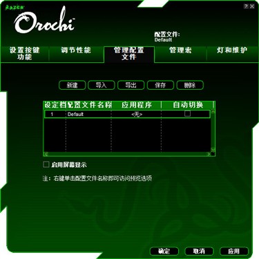 酷炫移动装备 Razer八歧大蛇鼠标评测 