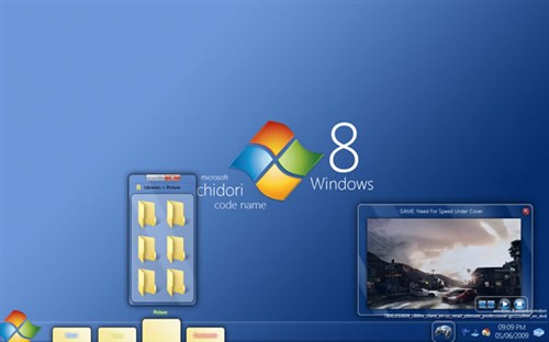 Windows8明年发布 Build8042版已完工 
