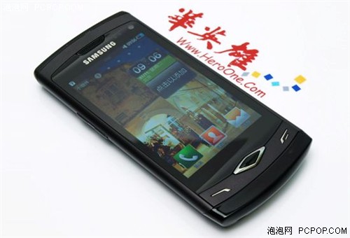 1GHz处理器智能机 三星S8500促销1699 